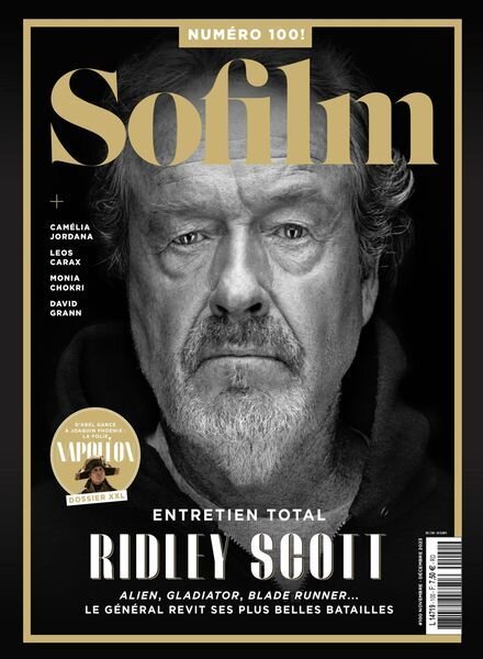 Sofilm – Novembre-Decembre 2023 Cover