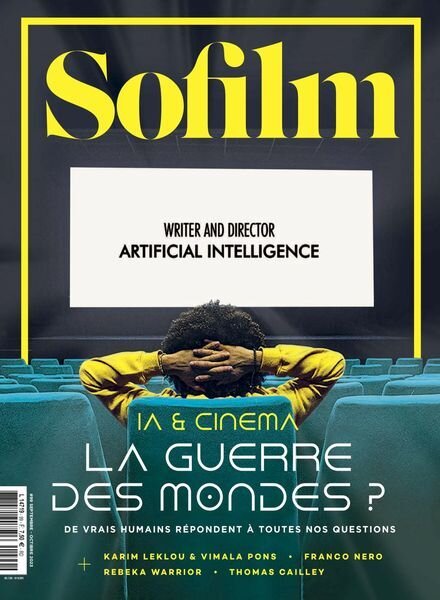 Sofilm – Septembre-Octobre 2023 Cover