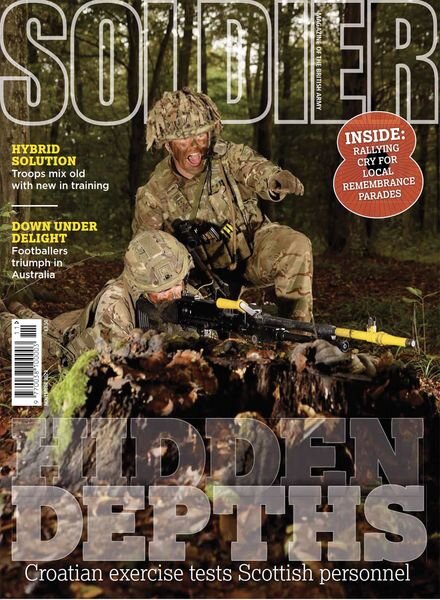 Soldier Magazine – November 2023 Cover