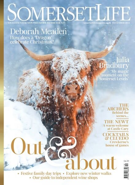 Somerset Life – December 2023 Cover