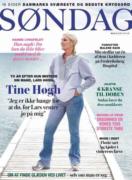 Sondag – Uge 44 – 30 Oktober 2023 Cover