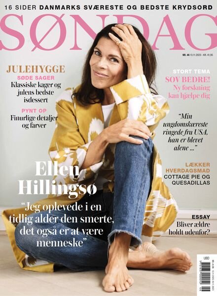 Sondag – Uge 46 – 13 November 2023 Cover