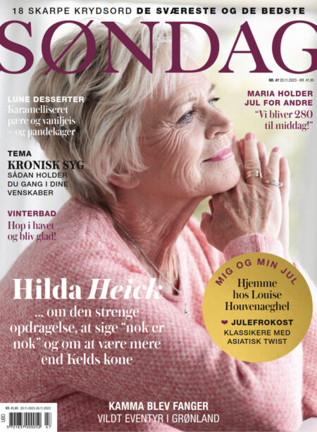 Sondag – Uge 47 – 20 November 2023 Cover