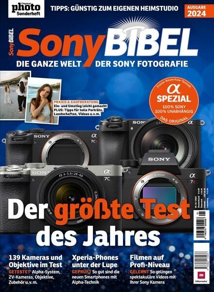 SonyBIBEL – Januar 2024 Cover