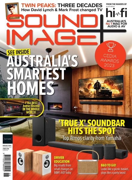 Sound + Image – Issue 354 – November-December 2023 Cover