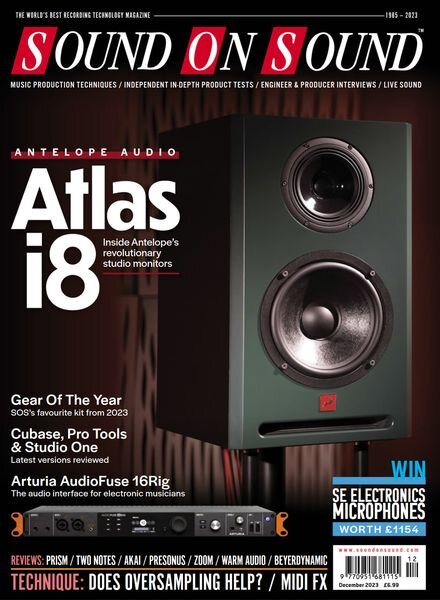Sound On Sound UK – December 2023 Cover