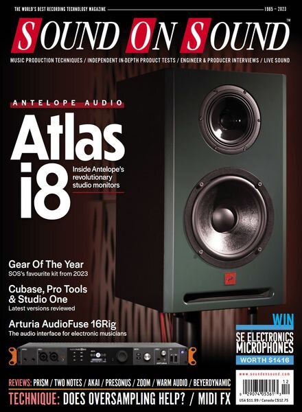 Sound On Sound USA – December 2023 Cover