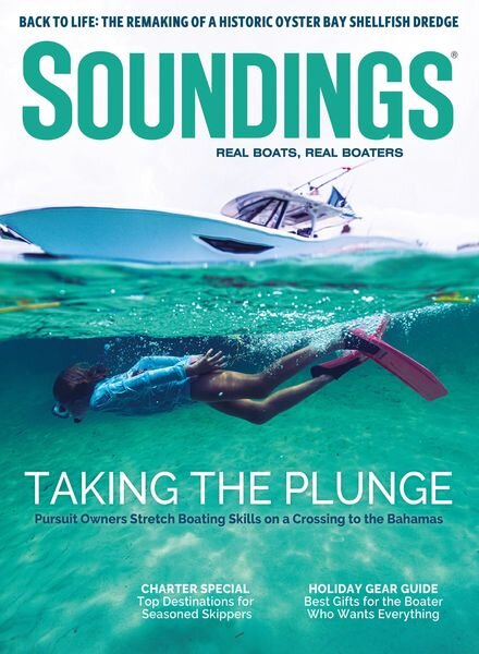 Soundings – December 2023 Cover
