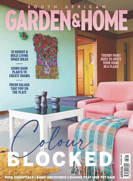 South African Garden and Home – November 2023 Cover