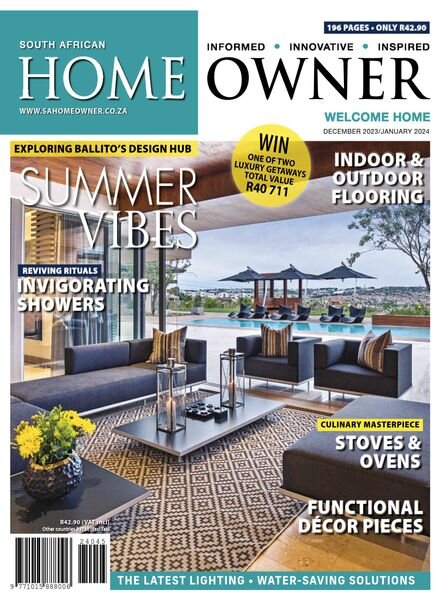 South African Home Owner – December 2023 – January 2024 Cover