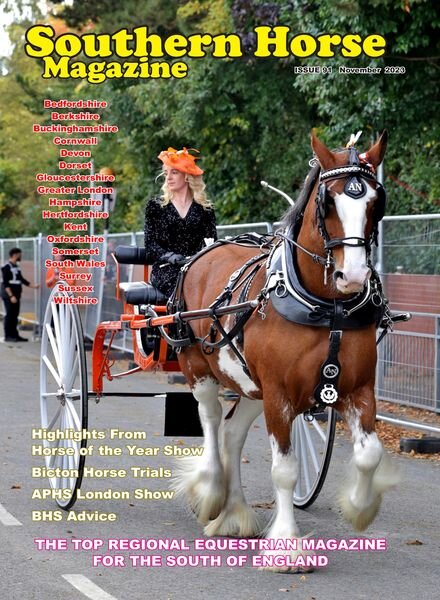 Southern Horse Magazine – November 2023 Cover
