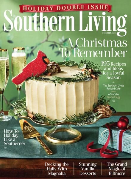 Southern Living – December 2023 Cover