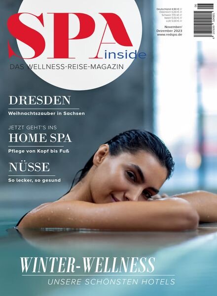 Spa Inside Germany – November-Dezember 2023 Cover