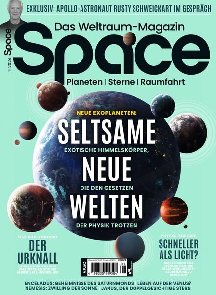 Space Germany – Januar 2024 Cover