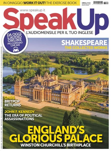Speak Up Edizione italiana – Novembre 2023 Cover