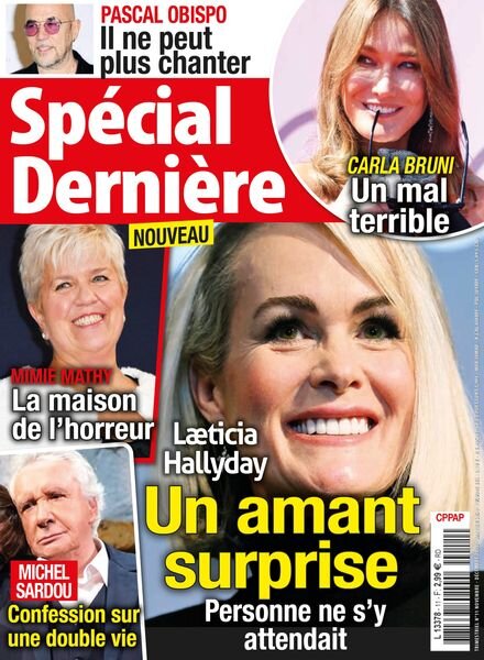 Special Derniere – Novembre-Decembre 2023 – Janvier 2024 Cover
