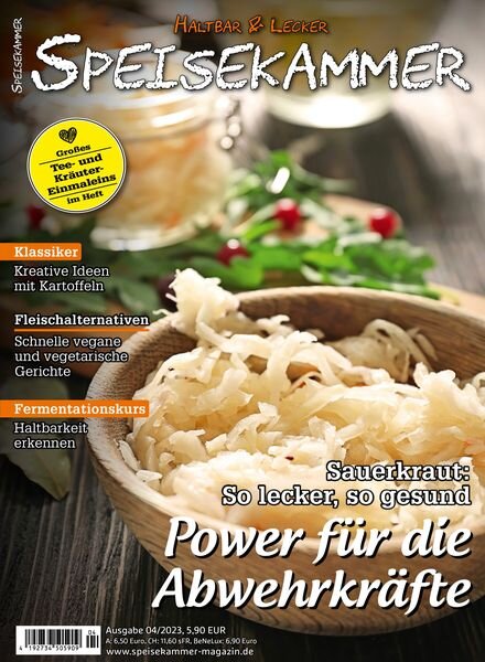 Speisekammer – November-Dezember 2023 Cover