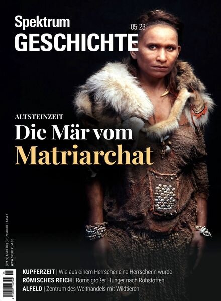 Spektrum Geschichte – 27 Oktober 2023 Cover