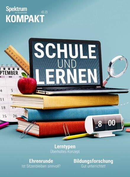 Spektrum Kompakt – Schule und Lernen – 31 Oktober 2023 Cover