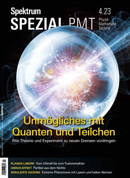 Spektrum Spezial – 17 November 2023 Cover
