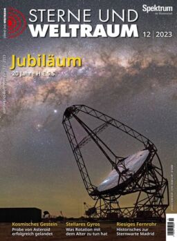 Spektrum Sterne und Weltraum – Dezember 2023