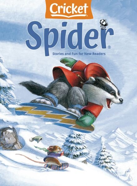 Spider – November-December 2023 Cover