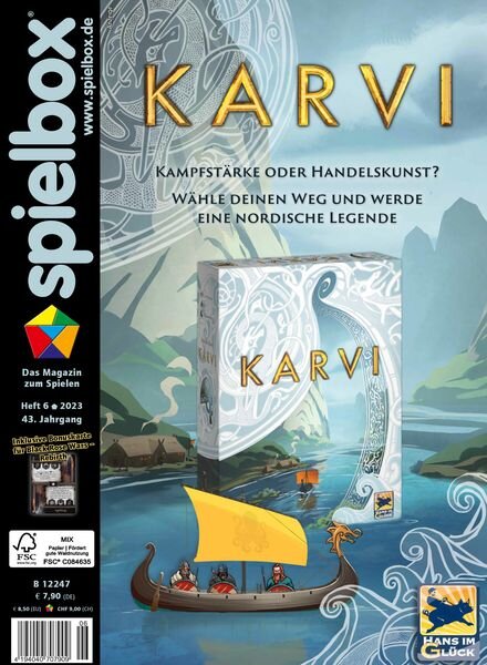 Spielbox – November-Dezember 2023 Cover