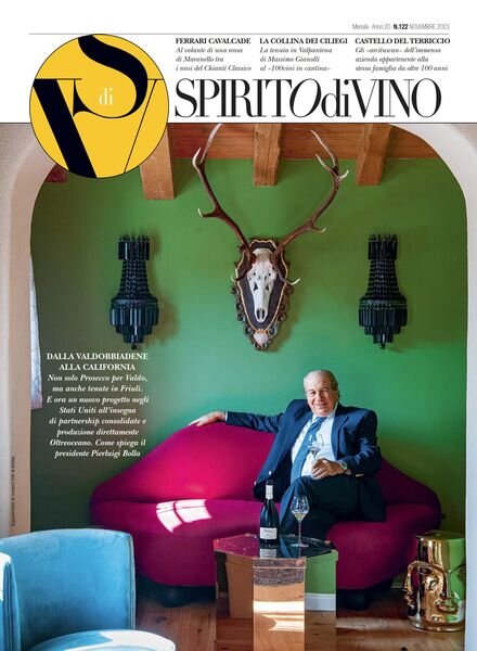 Spirito diVino – Novembre 2023 Cover
