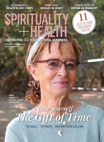 Spirituality & Health – November-December 2023 Cover