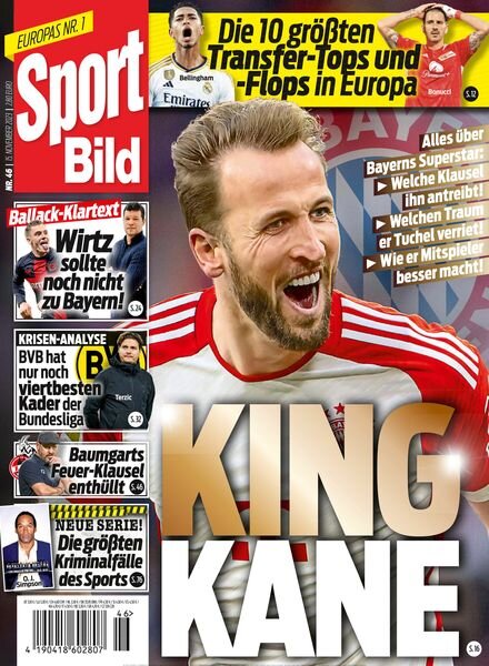 Sport Bild – November 2023 Cover