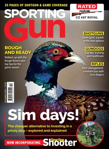 Sporting Gun UK – December 2023 Cover