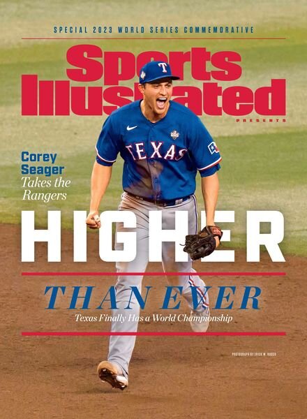 Sports Illustrated – 2023 World Series Champions – Texas Rangers – 9 November 2023 Cover