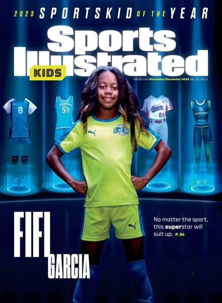 Sports Illustrated Kids – November-December 2023 Cover