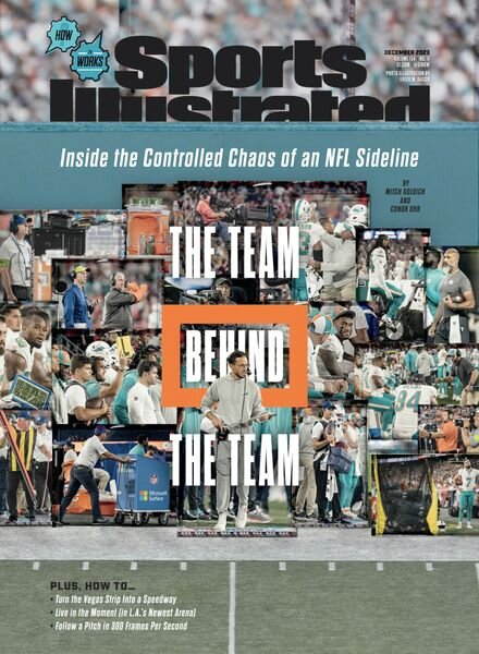 Sports Illustrated USA – December 2023 Cover