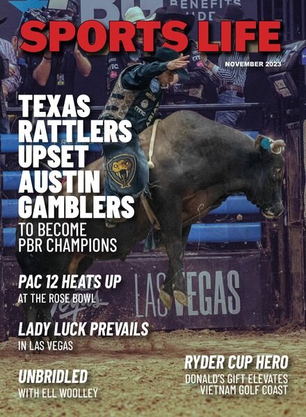 Sports Life Magazine – November 2023 Cover