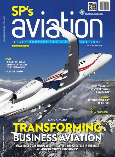 SP’s Aviation – October 2023 Cover