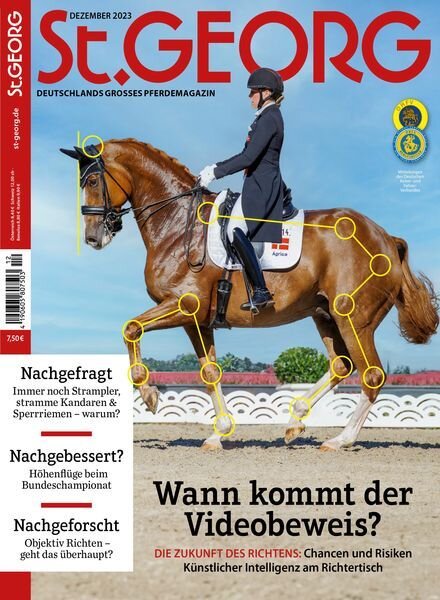 St Georg – Dezember 2023 Cover