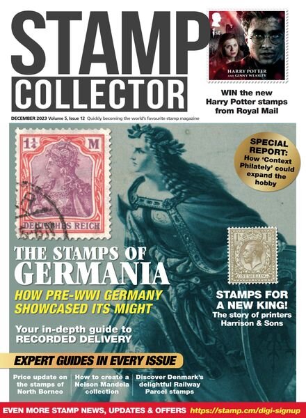 Stamp Collector – December 2023 Cover