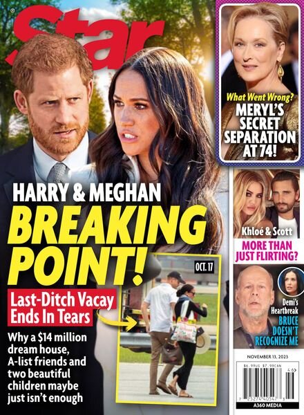 Star Magazine USA – November 13 2023 Cover