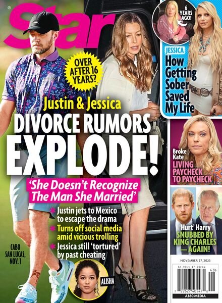 Star Magazine USA – November 27 2023 Cover