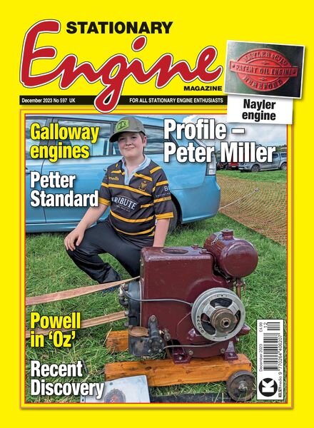 Stationary Engine – December 2023 Cover