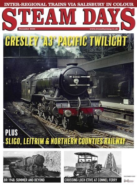 Steam Days – December 2023 Cover