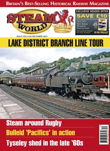 Steam World – December 2023 Cover