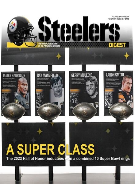 Steelers Digest – November 2023 Cover