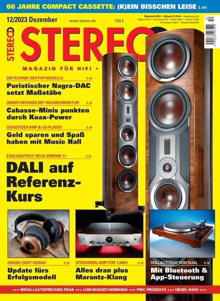 Stereo – Dezember 2023 Cover