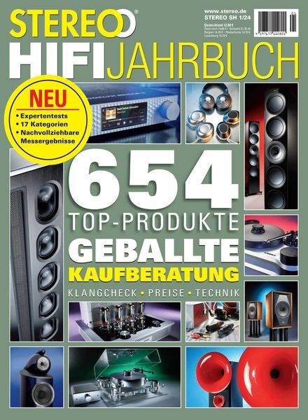 Stereo Sonderheft – Januar 2024 Cover