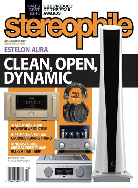 Stereophile – December 2023 Cover