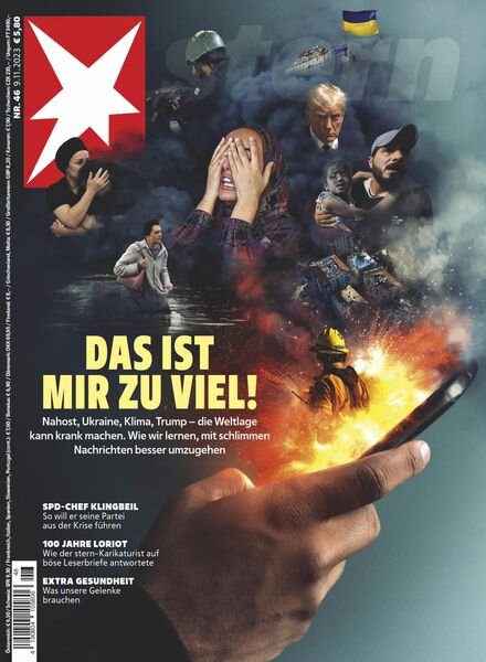 Stern – 08 November 2023 Cover