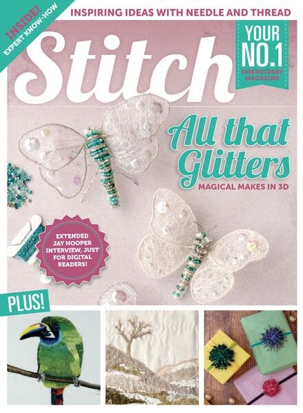 Stitch Magazine – December 2023 – January 2024 Cover