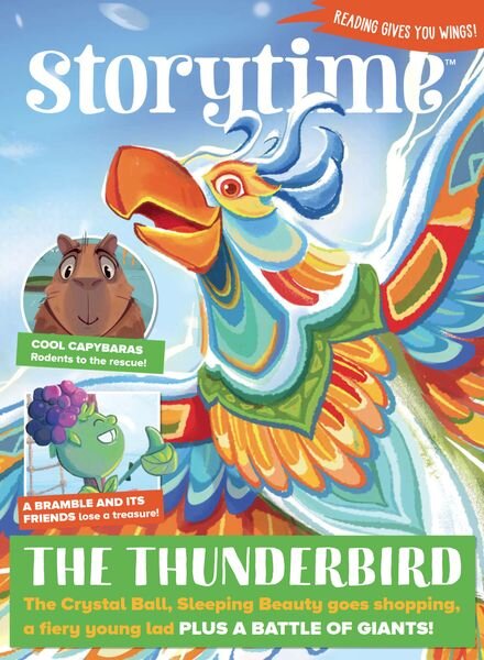 Storytime – November 2023 Cover